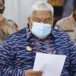 Kasus Aktif Covid-19 di Sultra Jadi 2.091 Kasus Gubernur Sulawesi Tenggara (Sultra) Ali Mazi