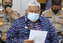 Kasus Aktif Covid-19 di Sultra Jadi 2.091 Kasus Gubernur Sulawesi Tenggara (Sultra) Ali Mazi
