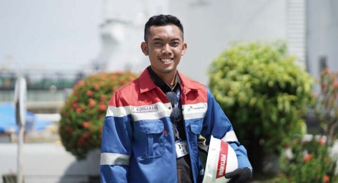 Sr. Supervisor Communication dan Relation PT Pertamina Patra Niaga Regional Sulawesi Taufiq Kurniawan