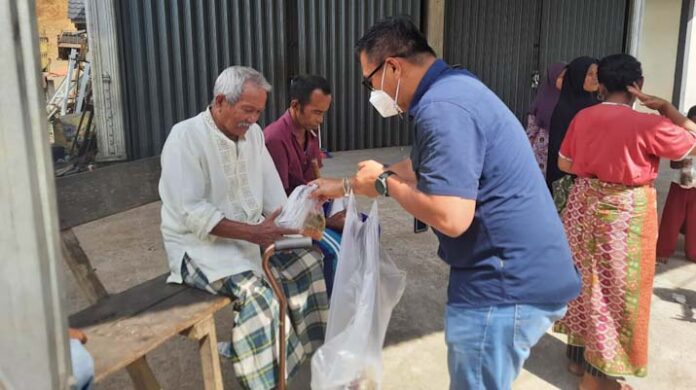 Tanggap Bencana, BRI Bangun Posko Peduli Bantu Warga Terdampak Gempa di Pasaman Barat