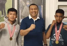 AJP Santuni Dua Atlet Muay Thai yang Bakal Berlaga di Kompetisi Nasional AJP Santuni Dua Atlet Muay Thai yang Bakal Berlaga di Kompetisi Nasional