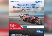 Ini Cara Dapat Potongan Harga Tiket MotoGP di Mandalika Lewat BRI Mobile Ini Cara Dapat Potongan Harga Tiket MotoGP di Mandalika Lewat BRI Mobile