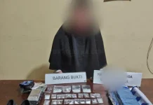 Seorang IRT di Kendari Ditangkap Polisi, Terlibat Peredaran Sabu Seorang IRT di Kendari Ditangkap Polisi, Terlibat Peredaran Sabu