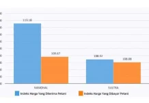 NTP Sultra Pada Januari 2022 Mengalami Penurunan NTP Sultra Pada Januari 2022 Mengalami Penurunan