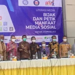 Jurusan Jurnalistik UHO dan LPDS Gelar Literasi Media dan UKW Jurusan Jurnalistik UHO dan LPDS Gelar Literasi Media dan UKW