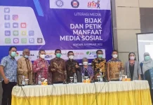 Jurusan Jurnalistik UHO dan LPDS Gelar Literasi Media dan UKW Jurusan Jurnalistik UHO dan LPDS Gelar Literasi Media dan UKW