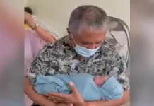 Bupati Konawe Resmi Timang Cucu Pertama Bupati Konawe Resmi Timang Cucu Pertama