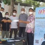 Tekan Penyebaran Covid-19 saat HPN, PT Mitra Blesindo Perkasa Salurkan 5.000 Masker Tekan Penyebaran Covid-19 saat HPN, PT Mitra Blesindo Perkasa Salurkan 5.000 Masker