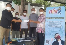 Tekan Penyebaran Covid-19 saat HPN, PT Mitra Blesindo Perkasa Salurkan 5.000 Masker Tekan Penyebaran Covid-19 saat HPN, PT Mitra Blesindo Perkasa Salurkan 5.000 Masker