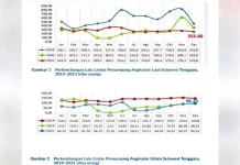 Desember 2021, Penumpang Pesawat di Sultra Naik, Kapal Laut Turun Desember 2021, Penumpang Pesawat di Sultra Naik, Kapal Laut Turun