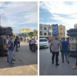 Rem Blong, Truk Kontainer di Kendari Terbalik Rem Blong, Truk Kontainer di Kendari Terbalik