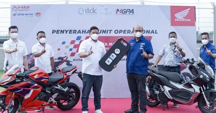 Honda ADV150 Jadi Skutik Resmi MotoGP Mandalika