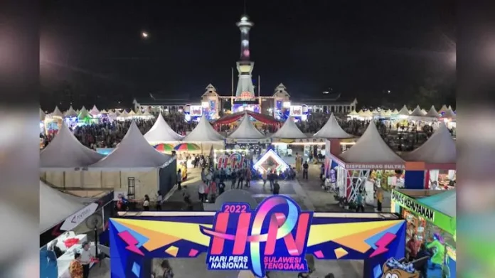 Puncak HPN 2022 di Kendari Bakal Diwarnai Hujan Sedang dan Angin Kencang