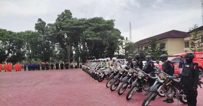 Polda Sultra Turunkan 343 Personel untuk Amankan HPN 2022