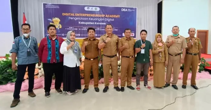Kemenkominfo dan Pemkab Konawe Gelar Pelatihan Akademi Kewirausahaan Digital