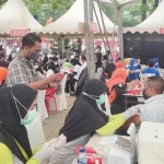 Kadin Sultra Gelar Vaksinasi Covid-19, Berhadiah Kulkas Hingga Motor Kadin Sultra Gelar Vaksinasi Covid-19, Berhadiah Kulkas Hingga Motor