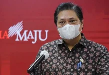 Menteri Airlangga: Penanganan Covid-19 di Indonesia Terbaik ke-4 di Dunia Ketua Penanganan Covid-19 dan Pemulihan Ekonomi Nasional (KPC-PEN) Airlangga Hartarto