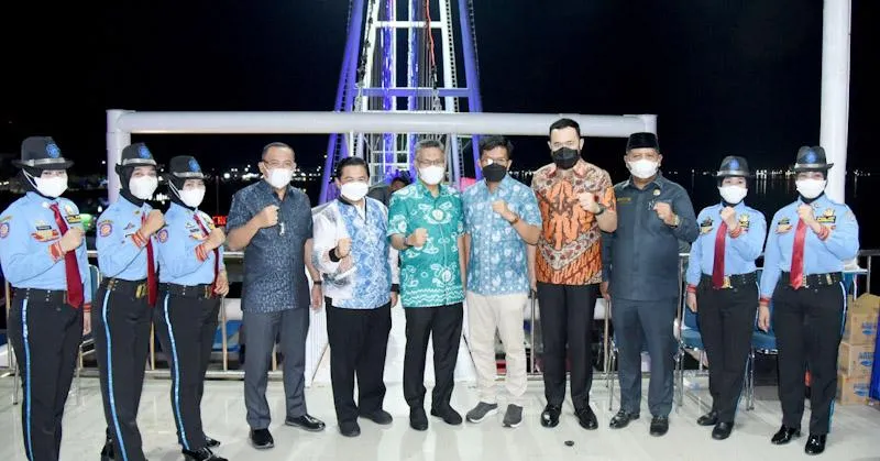 Sulkarnain Pamerkan Anjungan Teluk ke Empat Wali Kota di Indonesia