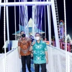 Sulkarnain Pamerkan Anjungan Teluk ke Empat Wali Kota di Indonesia Sulkarnain Pamerkan Anjungan Teluk ke Empat Wali Kota di Indonesia