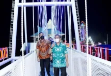 Sulkarnain Pamerkan Anjungan Teluk ke Empat Wali Kota di Indonesia Sulkarnain Pamerkan Anjungan Teluk ke Empat Wali Kota di Indonesia