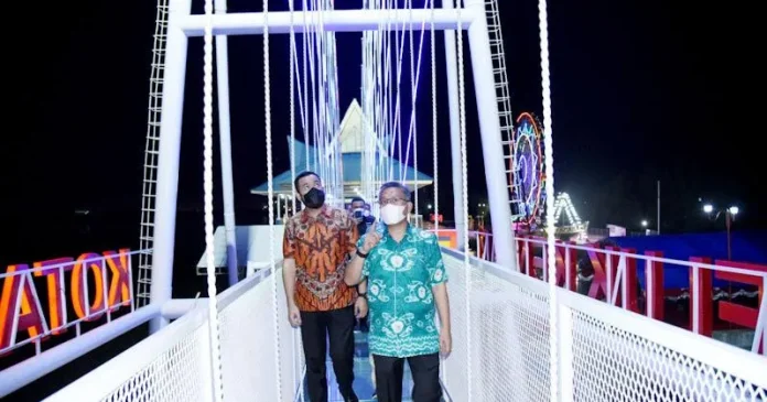 Sulkarnain Pamerkan Anjungan Teluk ke Empat Wali Kota di Indonesia