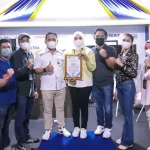 Stan Bank Sultra Jadi yang Terbaik di Pameran HPN 2022 Stan Bank Sultra Jadi yang Terbaik di Pameran HPN 2022