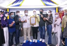 Stan Bank Sultra Jadi yang Terbaik di Pameran HPN 2022 Stan Bank Sultra Jadi yang Terbaik di Pameran HPN 2022