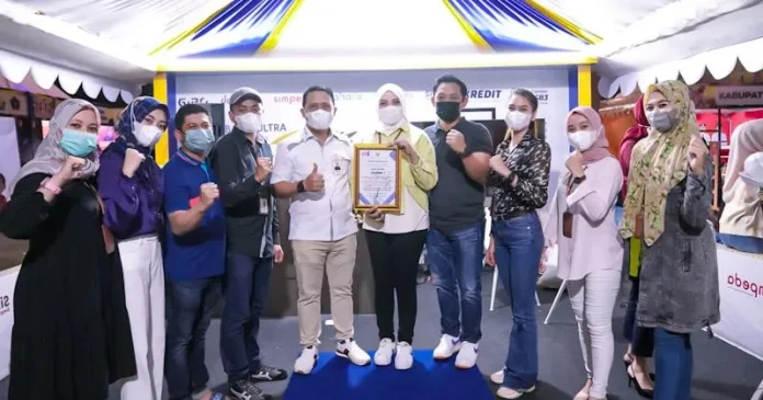 Stan Bank Sultra Jadi yang Terbaik di Pameran HPN 2022 Stan Bank Sultra Jadi yang Terbaik di Pameran HPN 2022