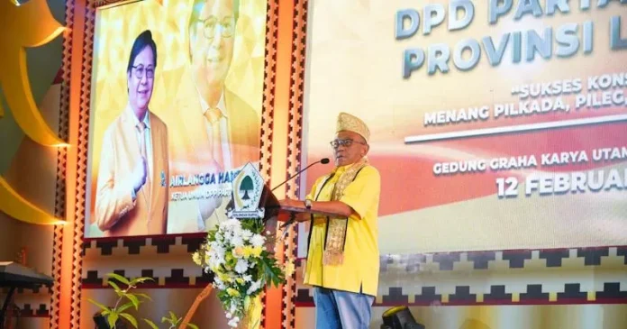 ARB Instruksikan Kader Golkar Solid Dukung Airlangga Capres 2024