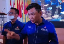 Ketua Demokrat Muhammad Endang Siap Tampil di Pilgub Ketua Demokrat Muhammad Endang Siap Tampil di Pilgub