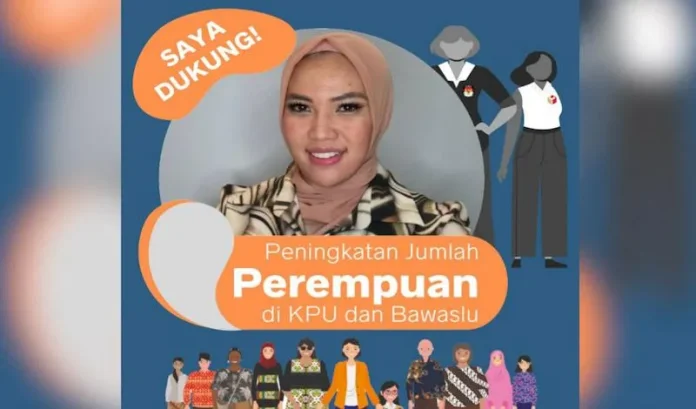 Wa Ode Sitti Sariani Illaihi DPRD Mubar: Kuota Perempuan Pada Penyelenggara Pemilu Harus Terpenuhi