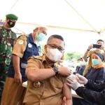 Vaksinasi Booster untuk Masyarakat Kendari Resmi Dimulai Vaksinasi Booster untuk Masyarakat Kendari Resmi Dimulai
