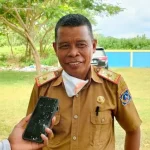 Kepala Dinas Kelautan dan Perikanan (DKP) Mubar, La Djono