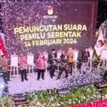 KPU RI Resmi Tetapkan Pemilu Serentak 14 Februari 2024 KPU RI Resmi Tetapkan Pemilu Serentak 14 Februari 2024