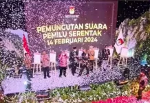 KPU RI Resmi Tetapkan Pemilu Serentak 14 Februari 2024 KPU RI Resmi Tetapkan Pemilu Serentak 14 Februari 2024