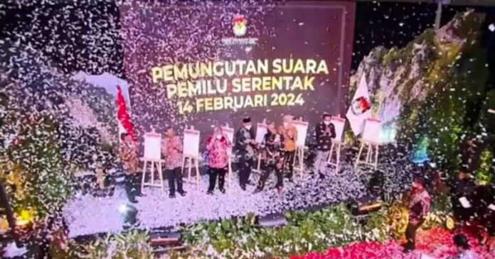 KPU RI Resmi Tetapkan Pemilu Serentak 14 Februari 2024