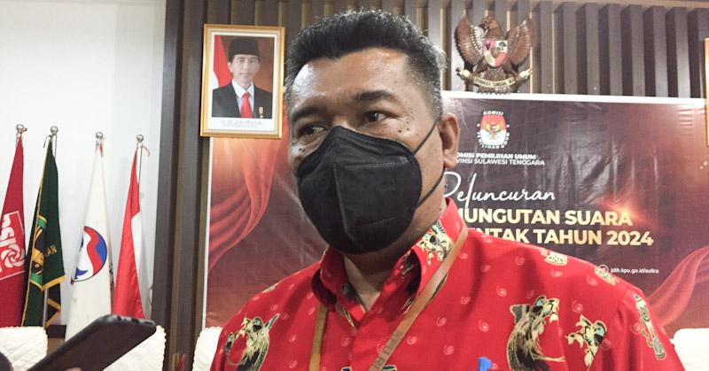 Ketua KPU Provinsi Sultra La ode Abdul Natsir