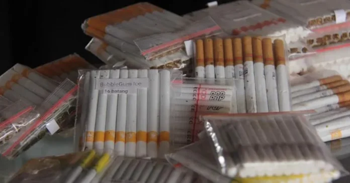 Bea Cukai Kendari Amankan 14 Ribu Batang Rokok Ilegal Senilai Rp20,5 Juta di Konawe