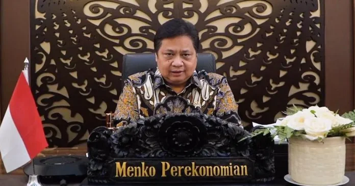 Menteri Koordinator Bidang Perekonomian Airlangga Hartarto