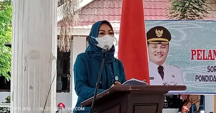 14 Ketua TP PKK Kecamatan Lingkup Konawe Resmi Dilantik 14 Ketua TP PKK Kecamatan Lingkup Konawe Resmi Dilantik