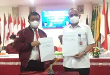 Unsultra Teken MoU dengan BLK Kendari dan Kapten Indonesia Unsultra Teken MoU dengan BLK Kendari dan Kapten Indonesia