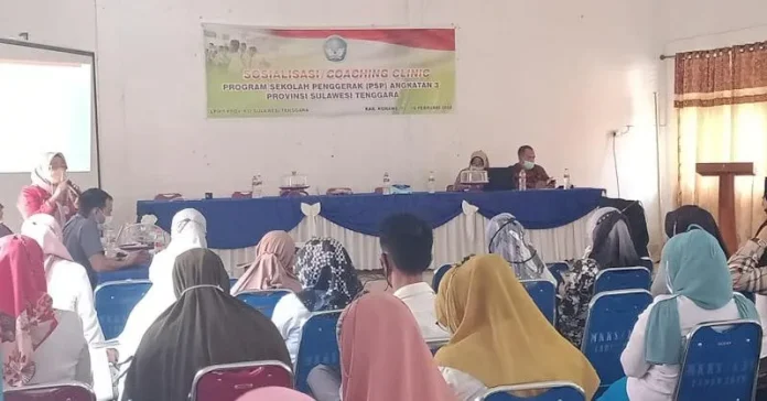 Sekolah di Konawe Ikuti Sosialisasi Program Sekolah Penggerak