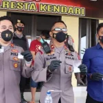 Polresta Kendari Tangkap Kurir Narkoba Antar Sulawesi dengan Upah Rp3 juta Polres Kendari Tangkap Kurir Narkoba Antar Sulawesi dengan Upah Rp3 juta