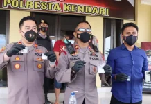 Polresta Kendari Tangkap Kurir Narkoba Antar Sulawesi dengan Upah Rp3 juta Polres Kendari Tangkap Kurir Narkoba Antar Sulawesi dengan Upah Rp3 juta