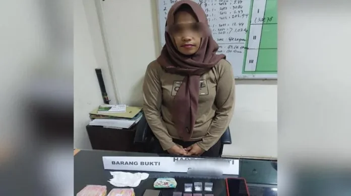 Edarkan Sabu, Polisi Ringkus IRT di Konut Edarkan Sabu, Polisi Ringkus IRT di Konut