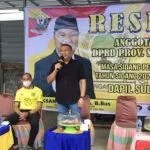 Reses di Kelurahan Mata, AJP Terima Aduan Soal Infrastruktur Reses di Kelurahan Mata, AJP Terima Aduan Soal Infrastruktur