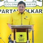Hasil Survei DSI, Airlangga dan Golkar Menjadi yang Teratas pada Pemilu 2024 Ketua Umum DPP Partai Golkar Airlangga Hartarto