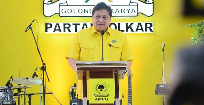 Ketua Umum DPP Partai Golkar Airlangga Hartarto