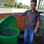 Warga Kolut Ciptakan Bibit Sabun Cair dari Minyak Kelapa Warga Kolut Ciptakan Bibit Sabun Cair dari Minyak Kelapa