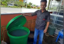 Warga Kolut Ciptakan Bibit Sabun Cair dari Minyak Kelapa Warga Kolut Ciptakan Bibit Sabun Cair dari Minyak Kelapa